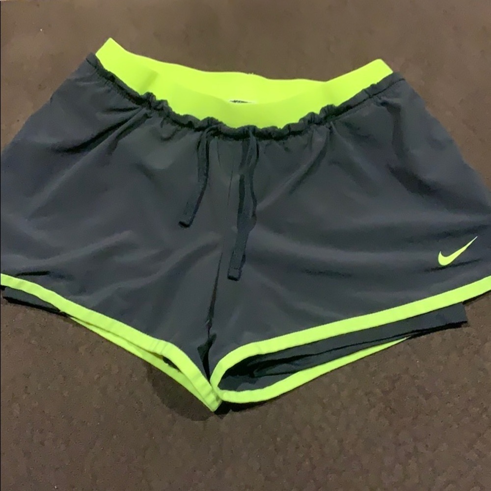 Nike running shorts